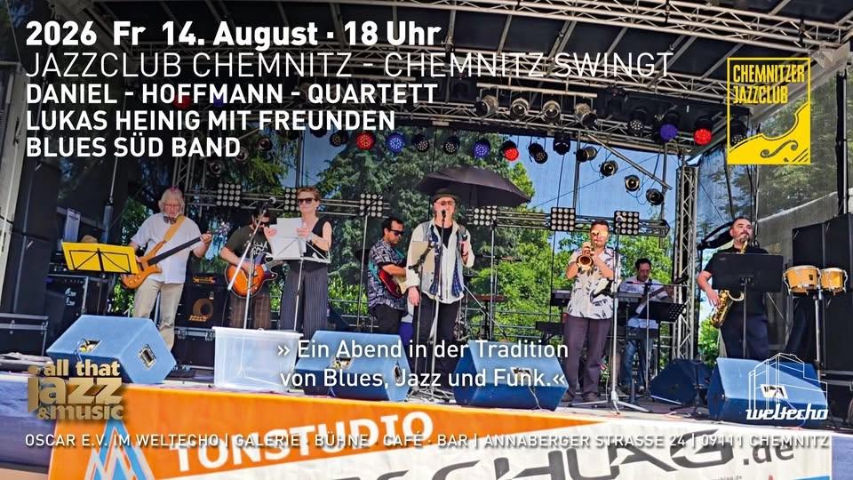 Jazzclub Chemnitz - Chemnitz Swingt