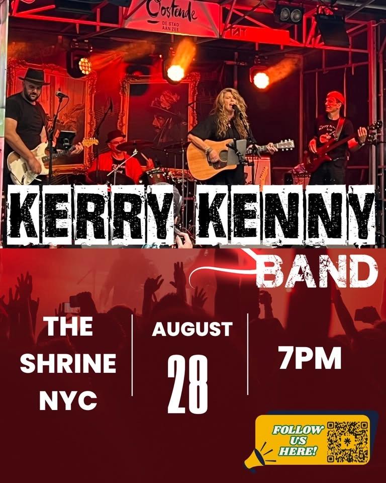 Kerry Kenny Band LIVE at Shrine NYC