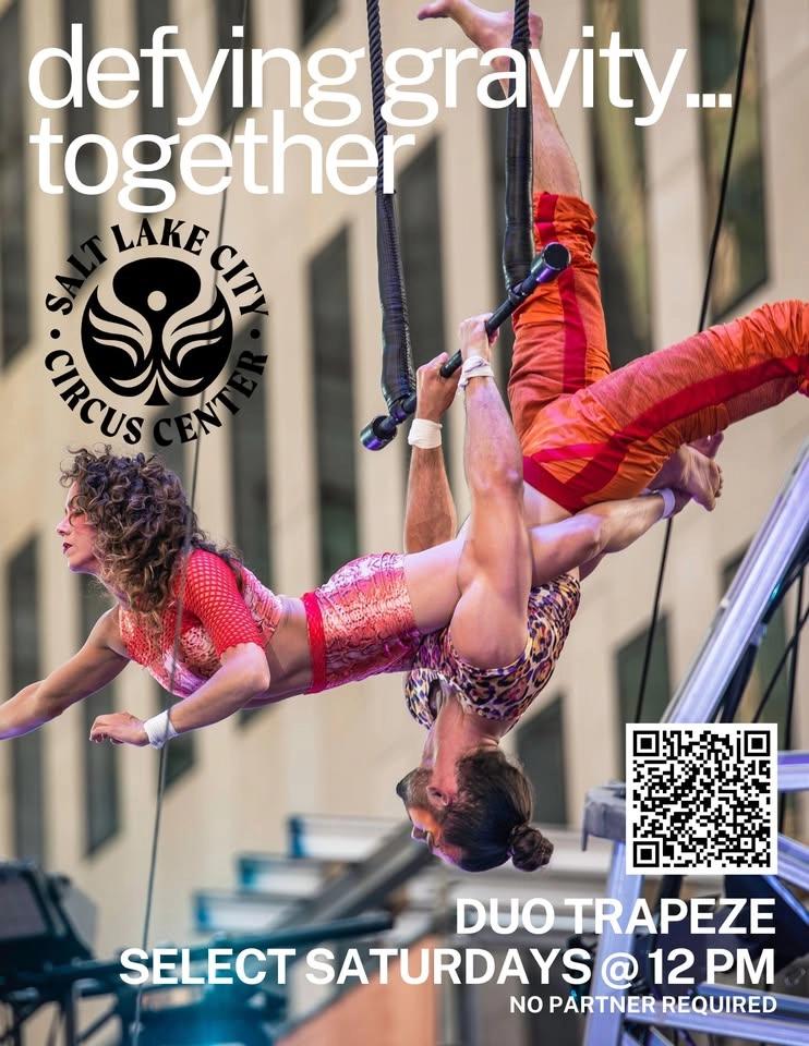 DUO Trapeze Class!