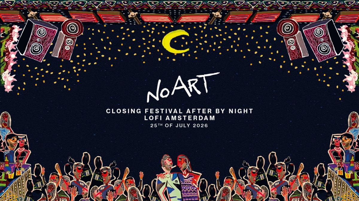 No Art Closing Festival After by Night