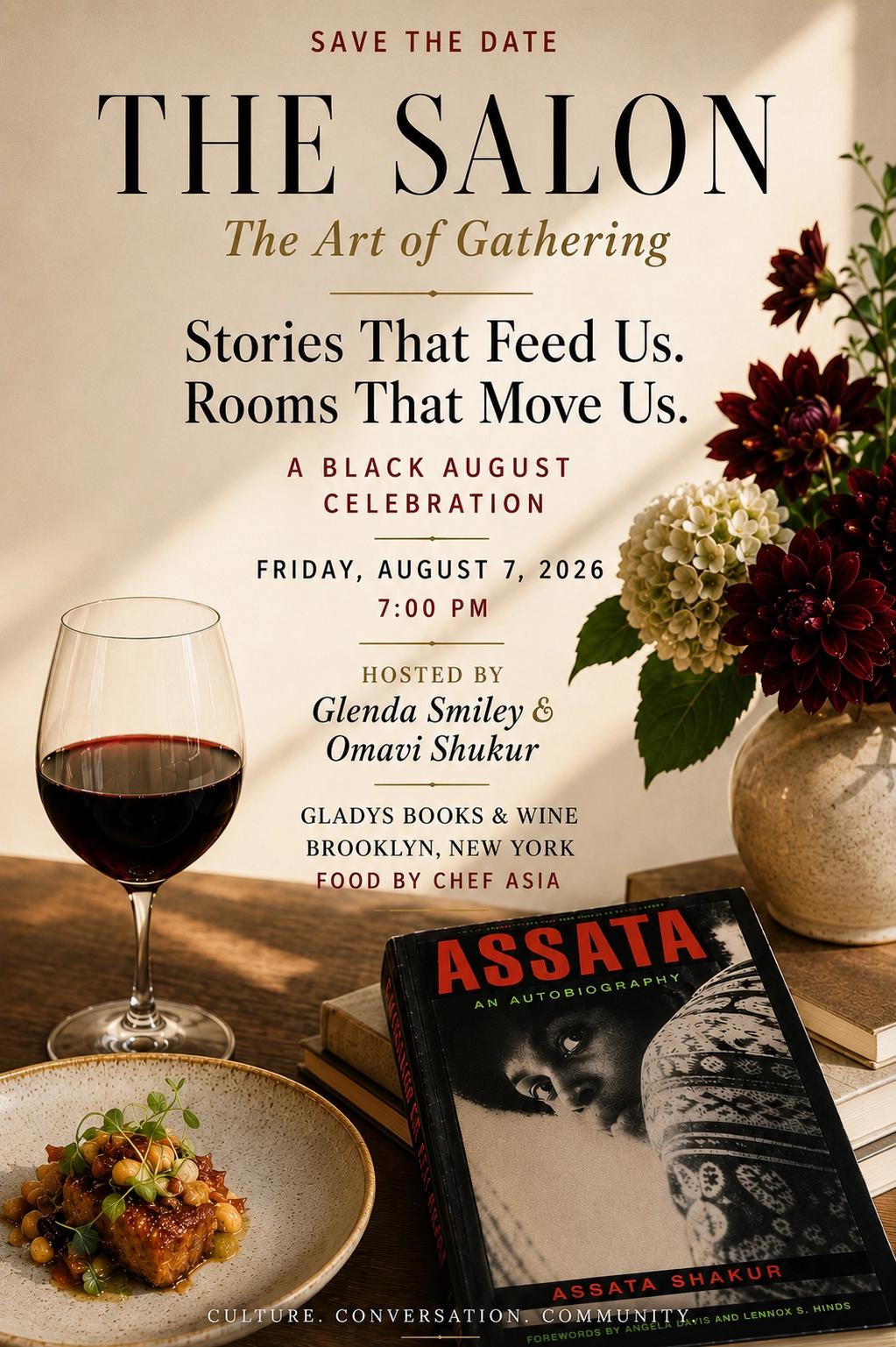 The Salon: Black August Edition