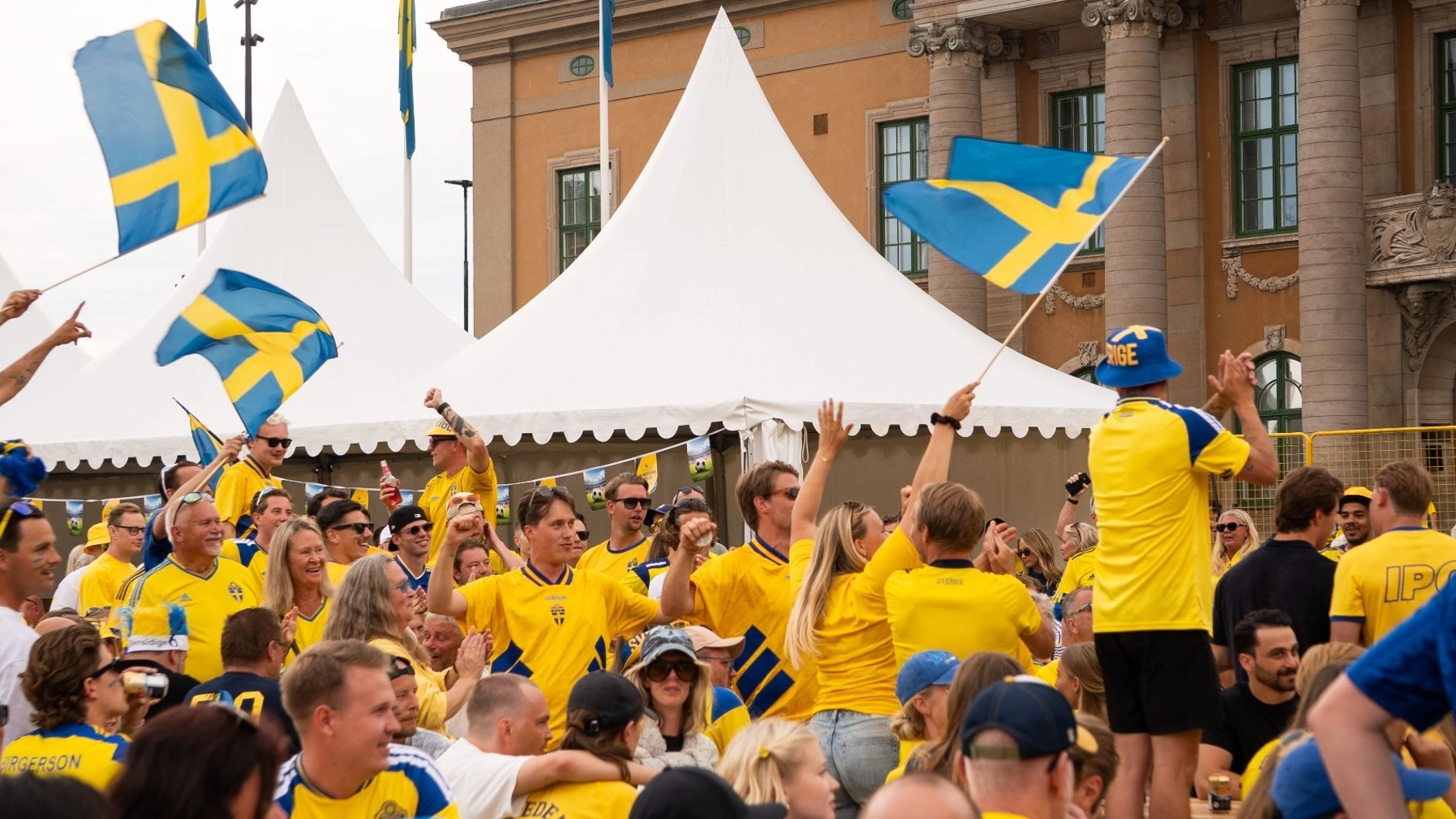 VM-Fanzone Karlskrona