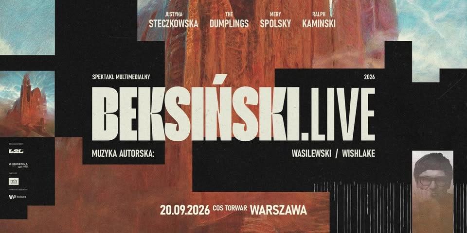 BEKSIŃSKI LIVE 2026 - 20.09 - COS Torwar