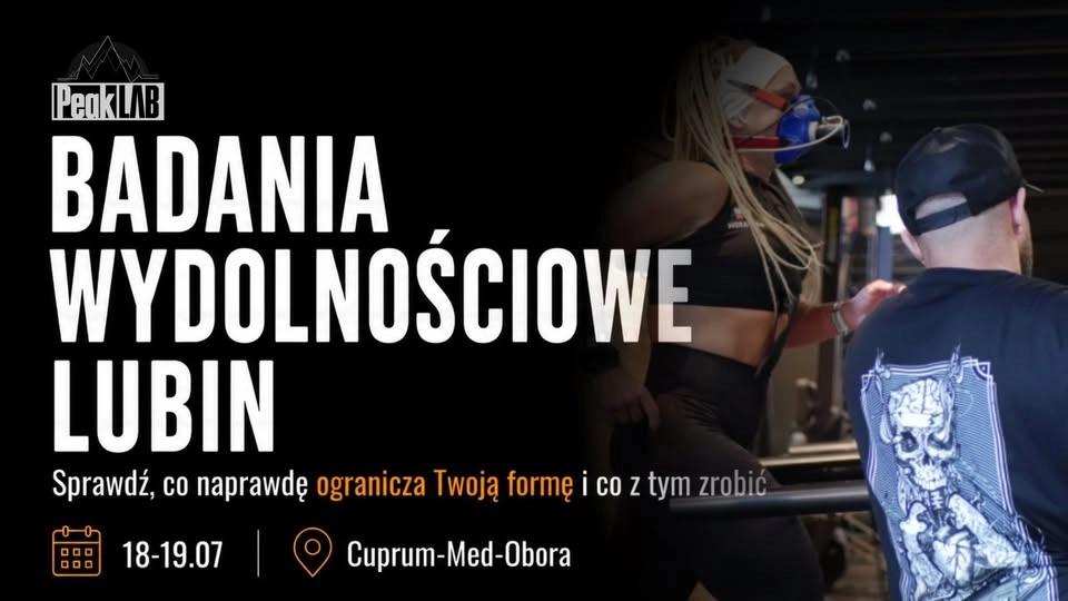 Badania wydolnościowe Lubin