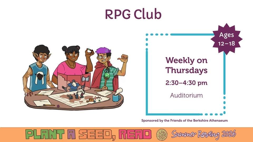 RPG Club | Teen Programming