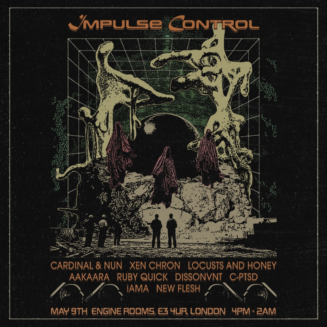 Impulse Control: Cardinal & Nun, Xen Chron, AAKAARA