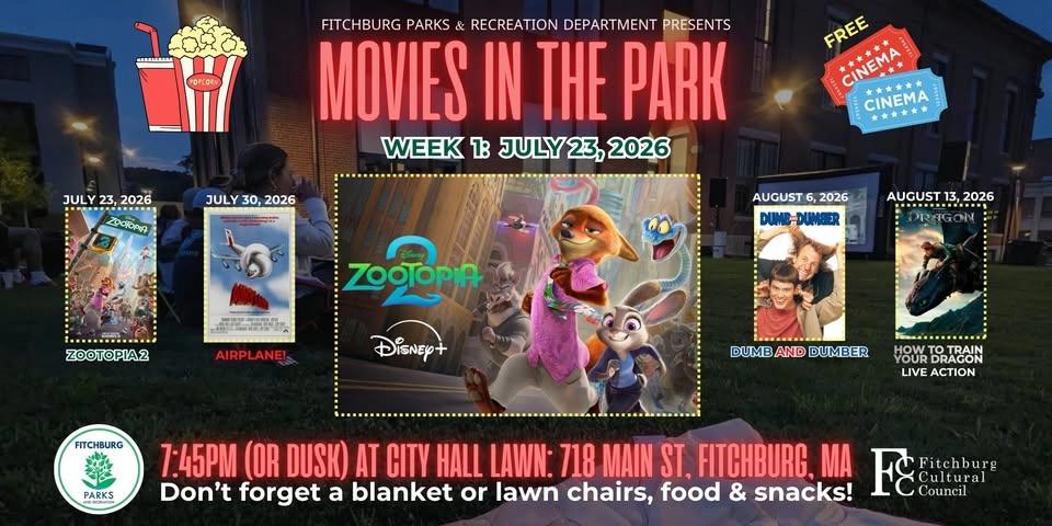 Movies in the Park | Zootopia 2 (2025)
