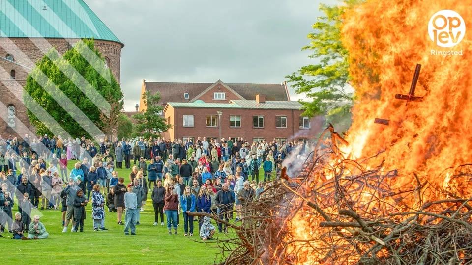 Sankthansaften på Torvet og i Klosterlunden Ringsted