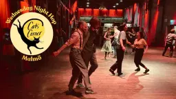 Wednesday Night Hop | Dance party | Lindy Hop, swing dancing | 29/4