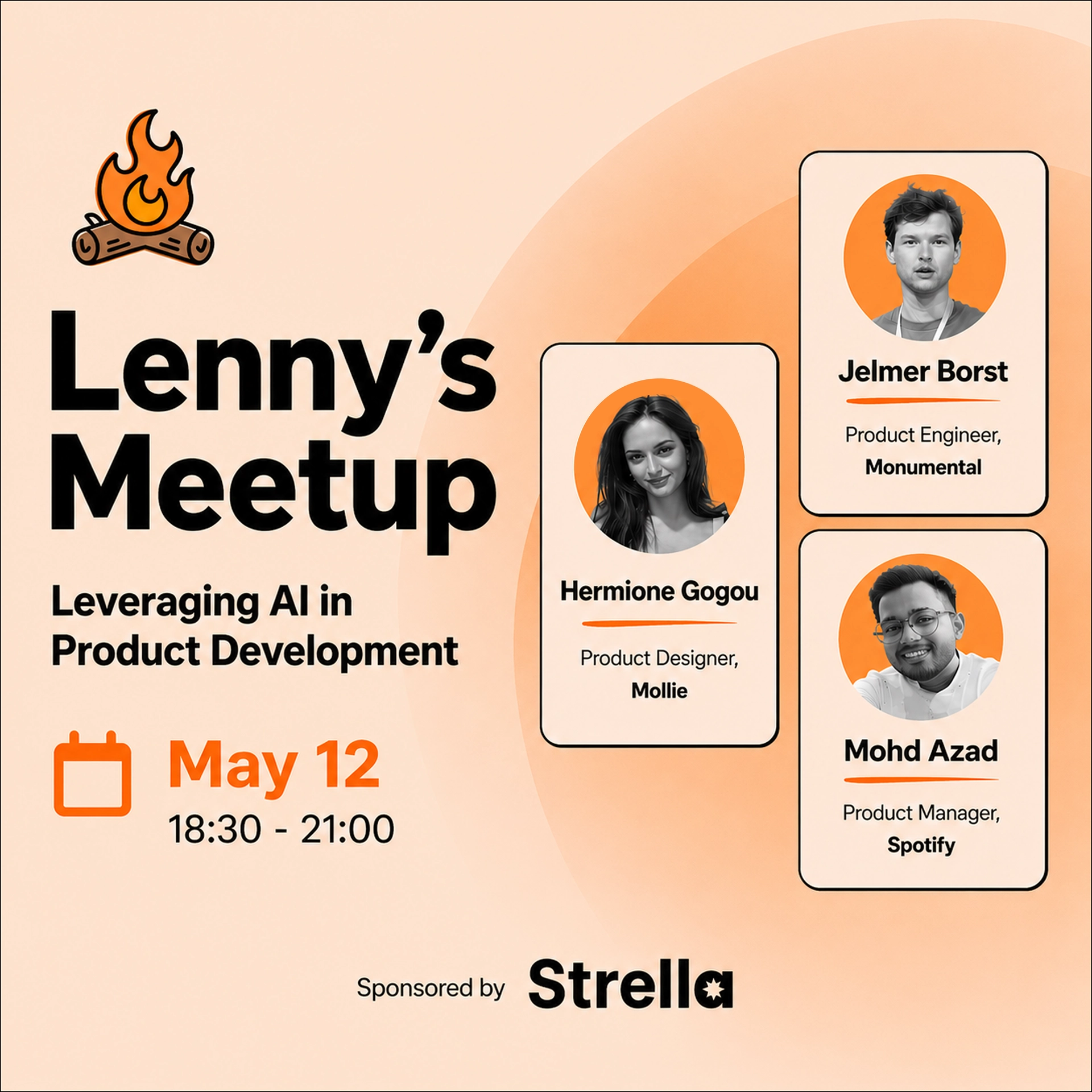 Lenny’s Newsletter Meetup in Amsterdam (with free drinks courtesy of Strella)