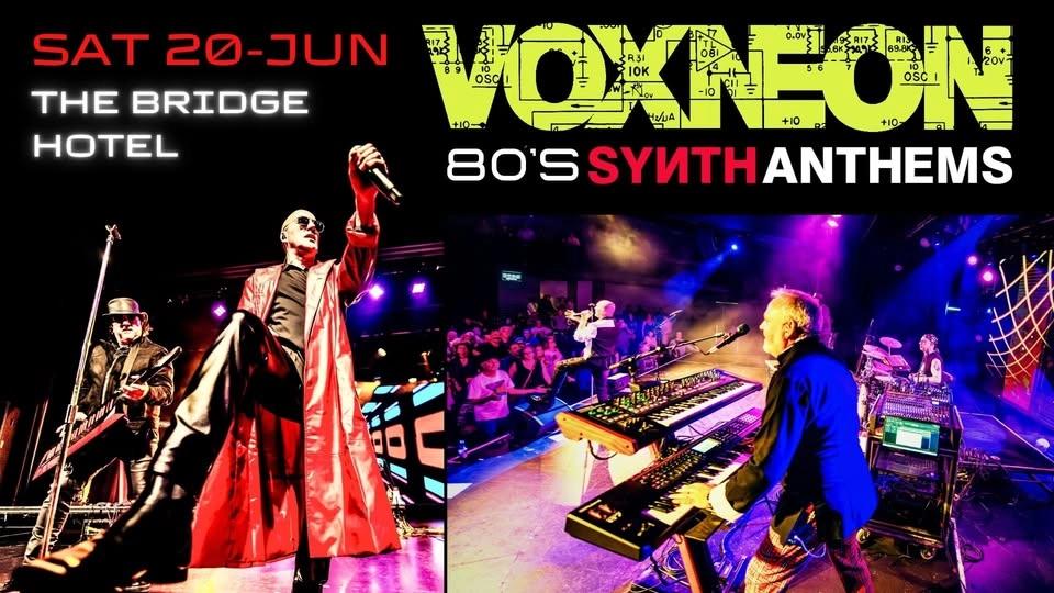 VOXNEON - 80s SYNTH ANTHEMS - Rozelle
