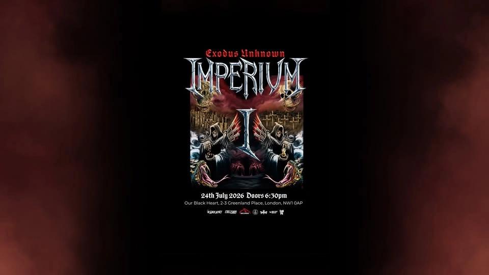 EXODUS UNKNOWN RELEASE SHOW!