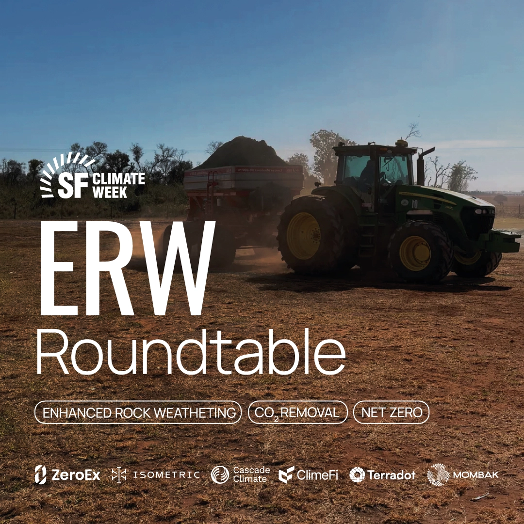 2.0 Cocktails & Carbon Removal: An Enhanced Rock Weathering Happy Hour