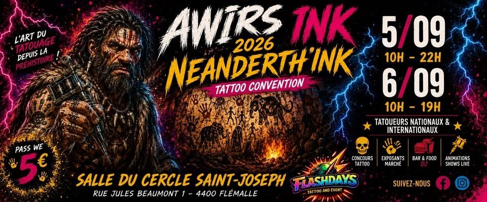 awirs ink : neanderth'ink