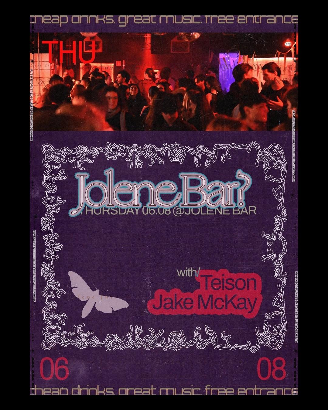 Jolene Bar? with Teison & Jake Mckay