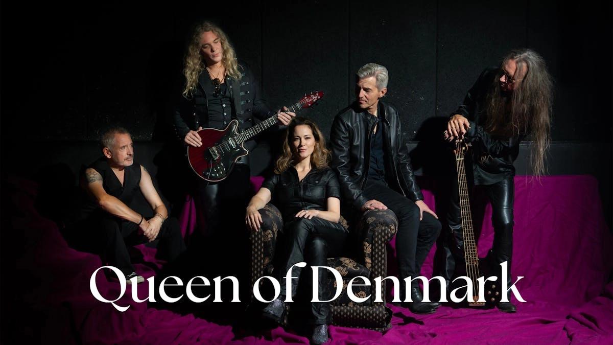 QUEEN OF DENMARK...... på 28 Live i Roskilde