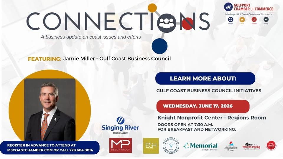 Gulfport Connections Breakfast