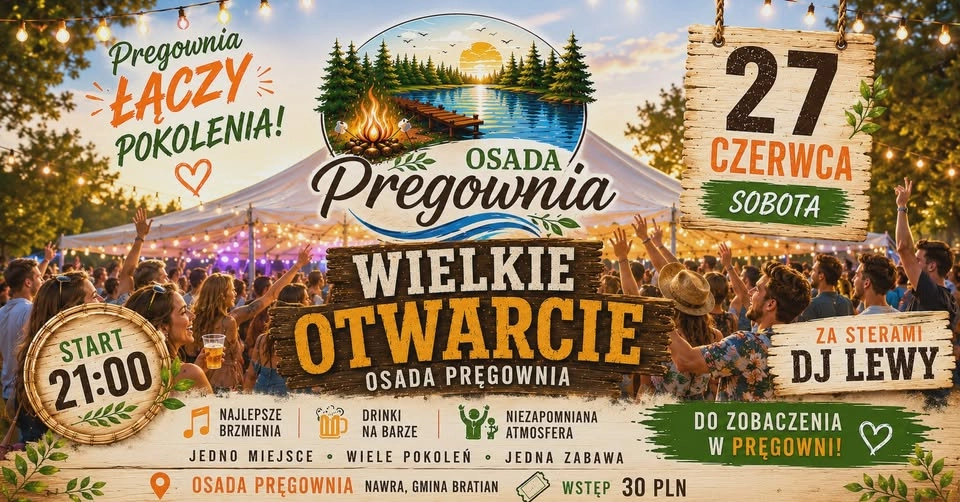 🎉🔥 WIELKIE OTWARCIE OSADY PRĘGOWNIA! 🔥🎉