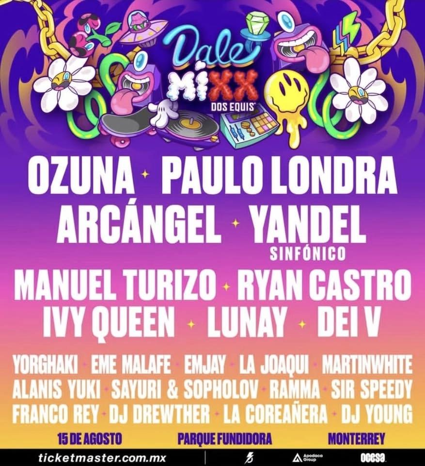 Ivy Queen en Monterrey, MX 🇲🇽 (Dale Mixx 2026)