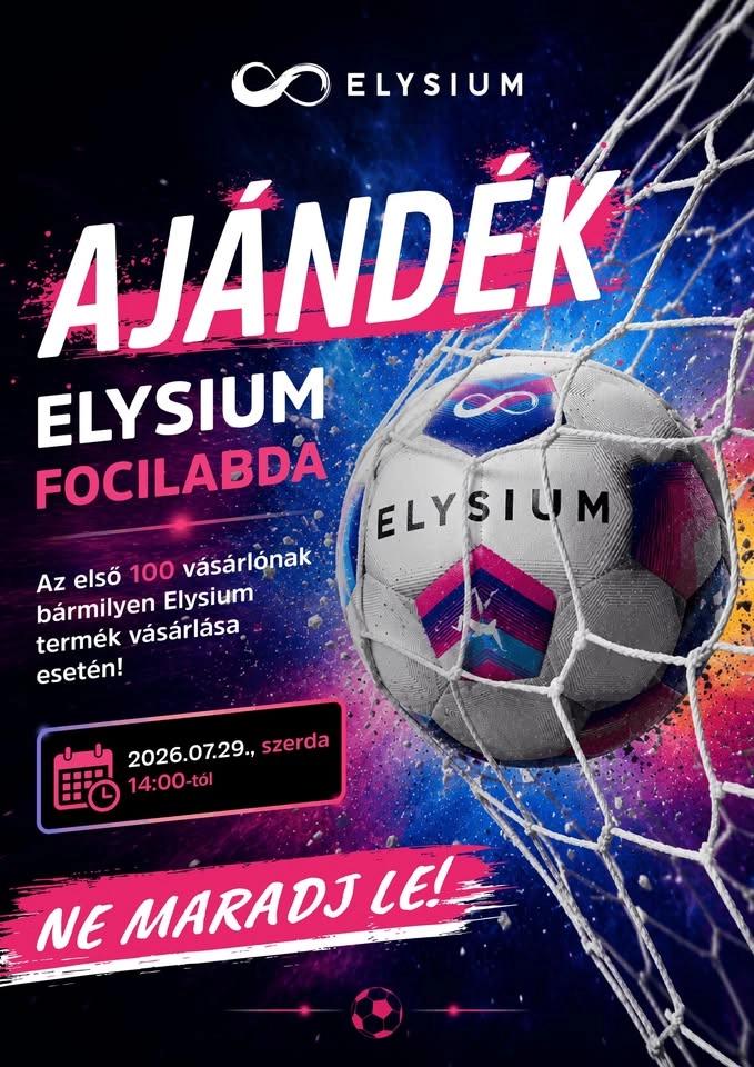 Ajándék focilabda a Központi Gyógyszertárban