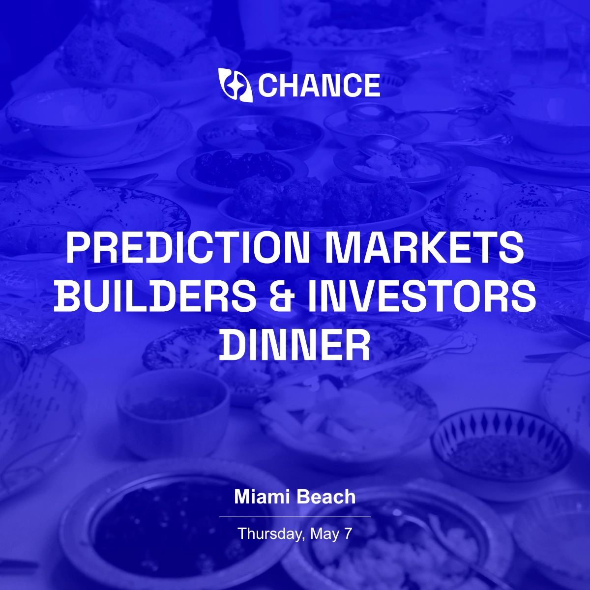Prediction Markets Builders & Investors Dinner