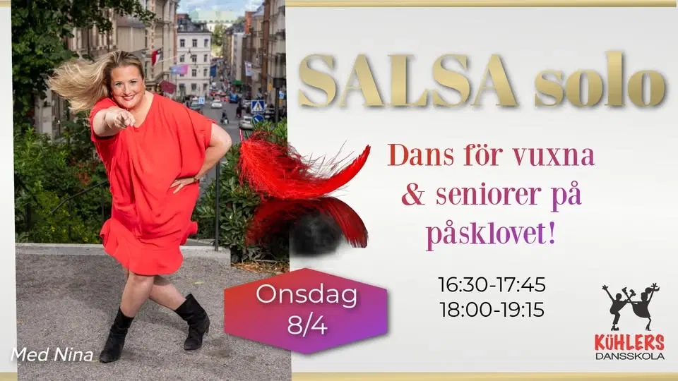 SALSA SOLO - för vuxna och seniorer