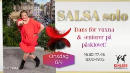 SALSA SOLO - för vuxna och seniorer