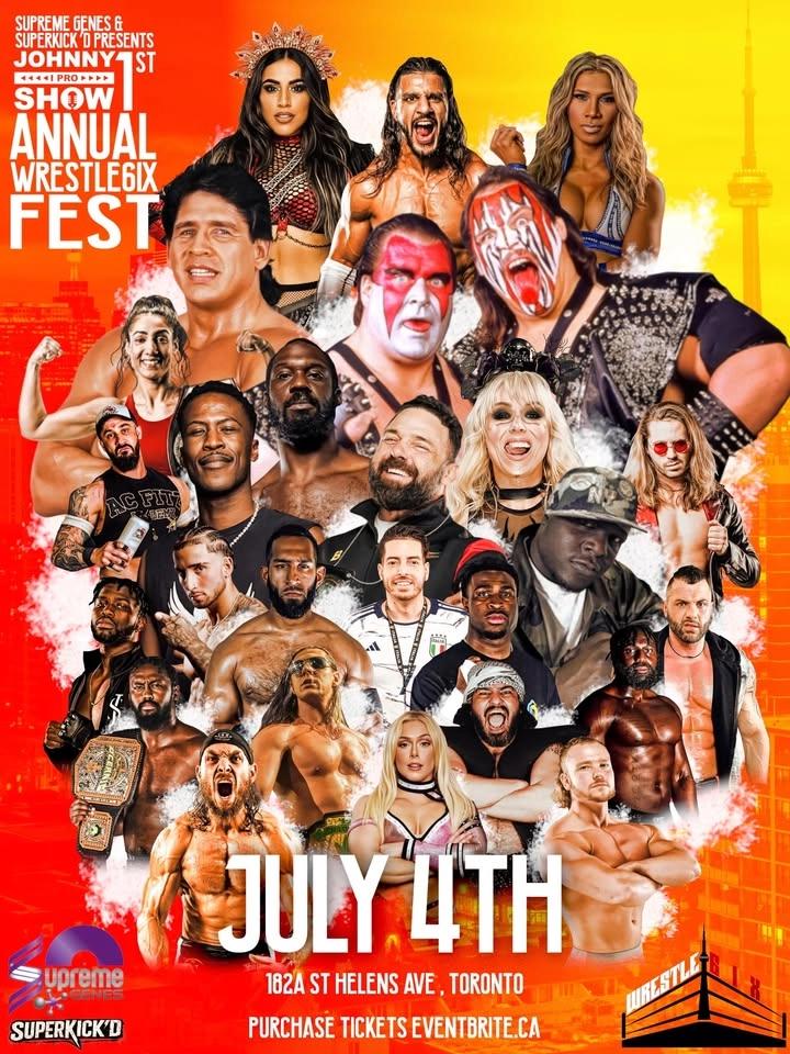 WRESTLE6iX Fest
