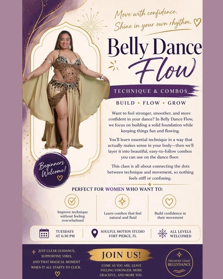 Bellydance Class in Fort Pierce