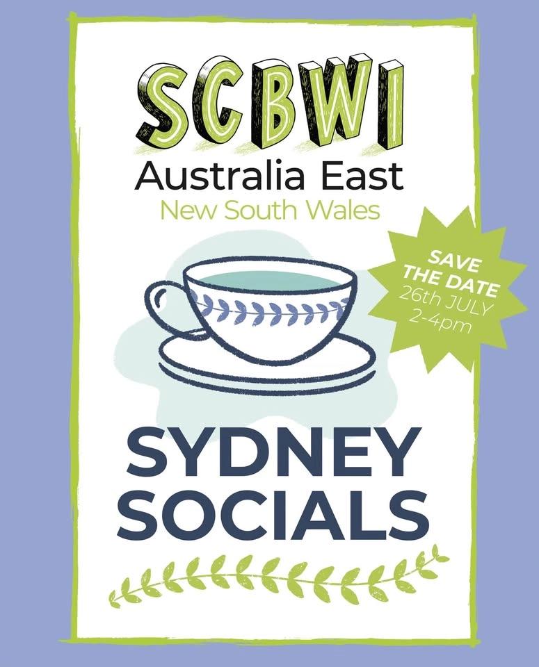 SCBWI Sydney Socials 2026