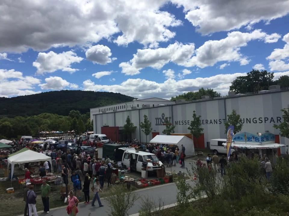 Löbauer Tagesflohmarkt