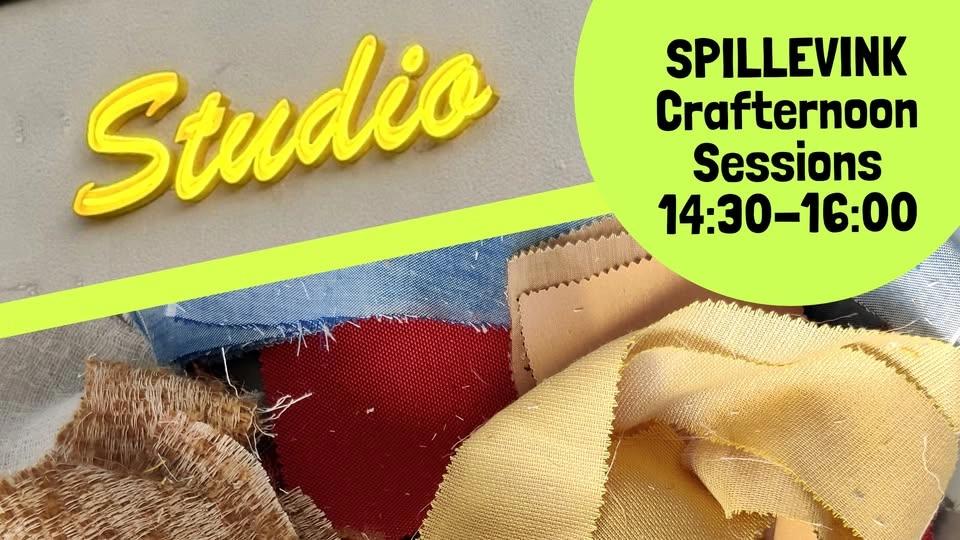 Crafternoon Sessions i Bandhagen med SPILLEVINK