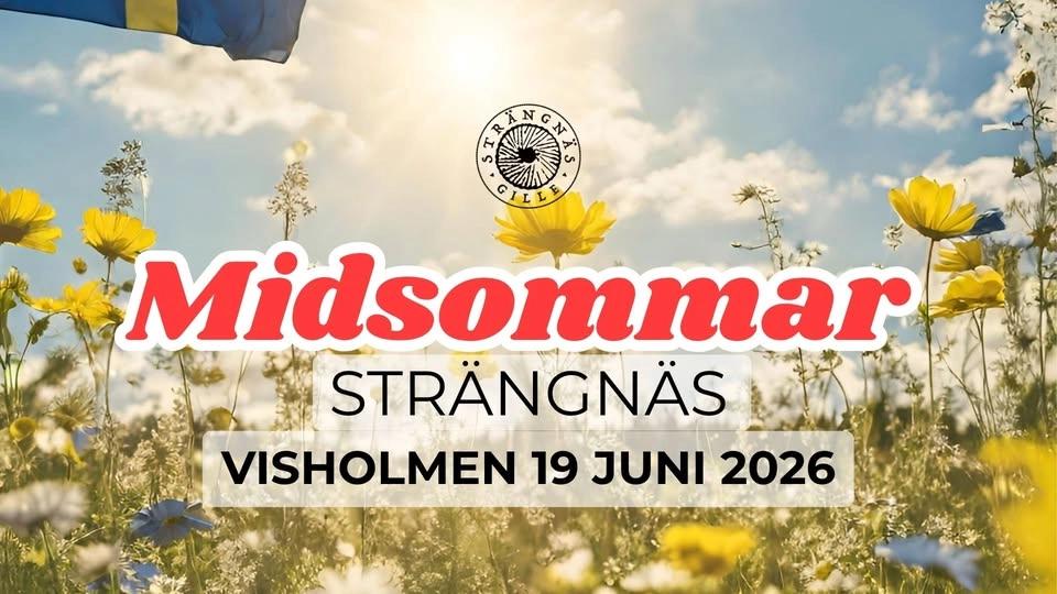 🌼 Traditionellt midsommarfirande på Visholmen 🌼