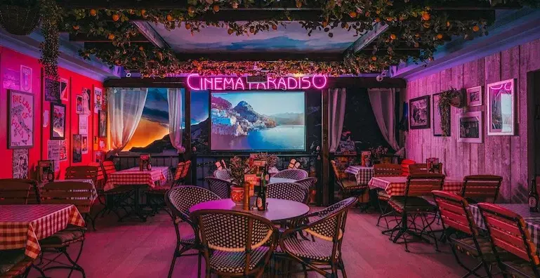 Pizza Pilgrims Chelsea Cinema Paradiso