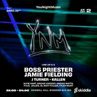 YouNightMusic presents Boss Priester & Jamie Feilding