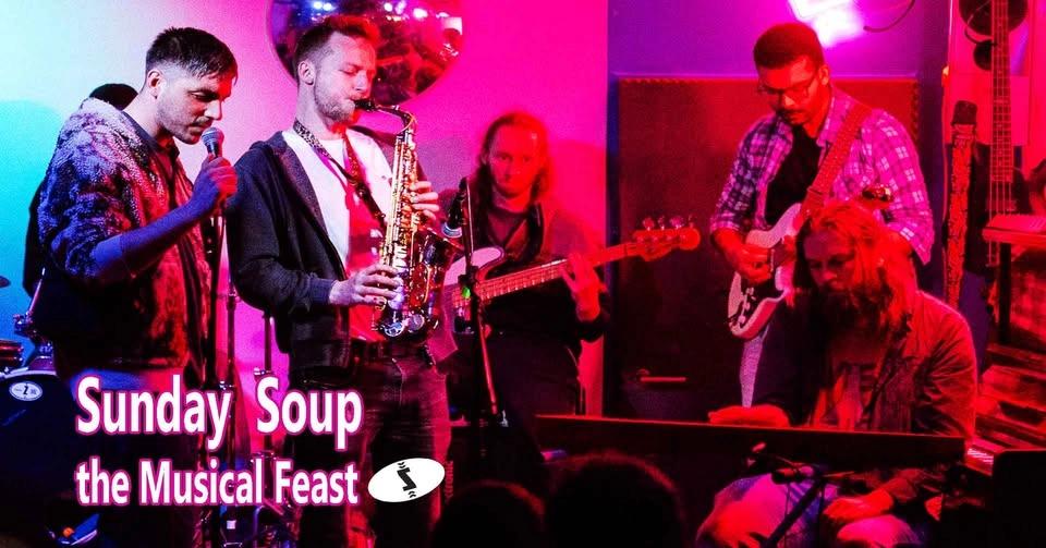 Sunday Soup Sundae, the Musical Feast