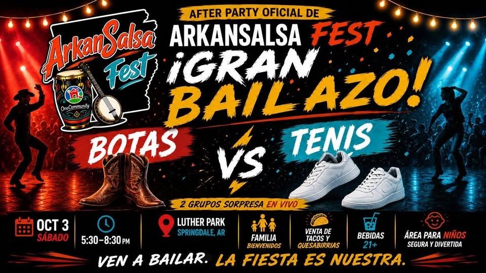 Gran Bailazo-👢Botas vs Tenis 👟 Gratis