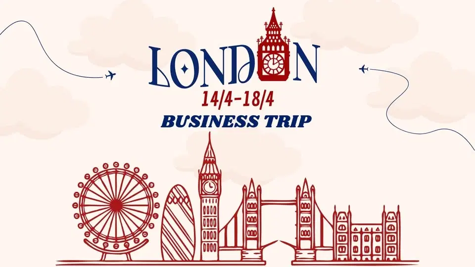 London Business Trip 2026