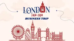 London Business Trip 2026
