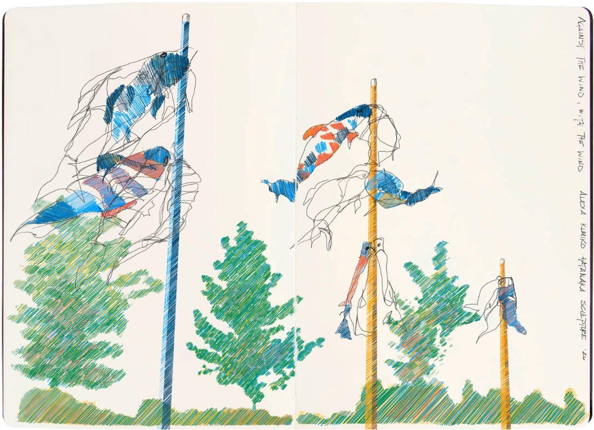 Sketch & Walk: Introduction to Plein Air Sketching with Julie Ourceau