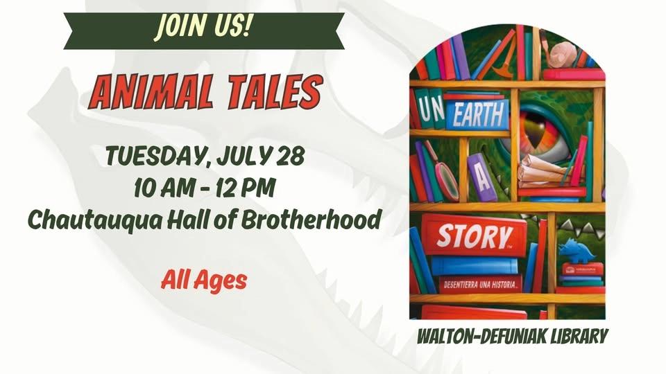 Animal Tales @ DFS Library