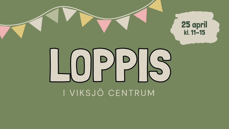 Loppis i Viksjö Centrum