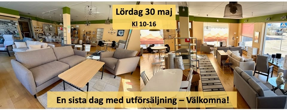 Utförsäljning - sista dagen