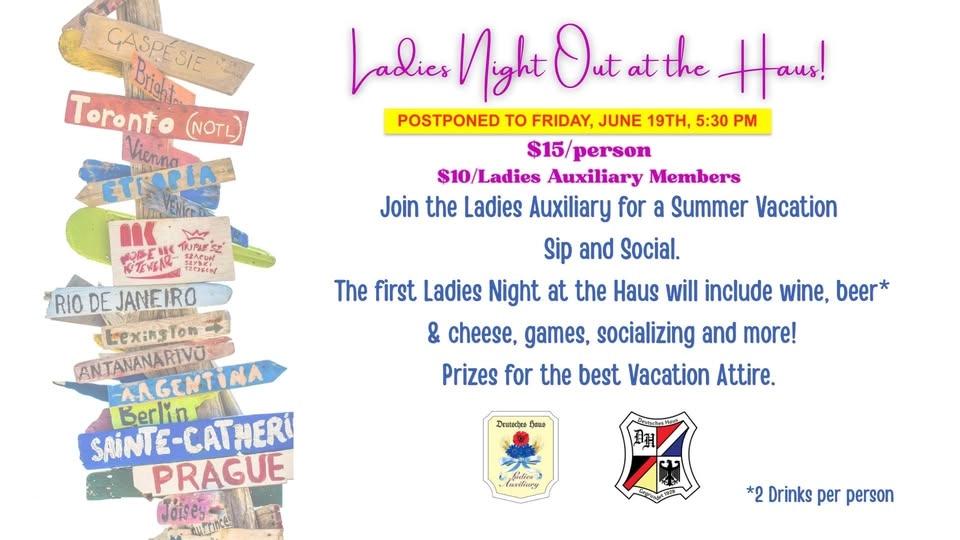 Ladies Night Out / Summer Sip & Social