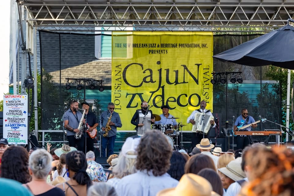 Louisiana Cajun-Zydeco Festival