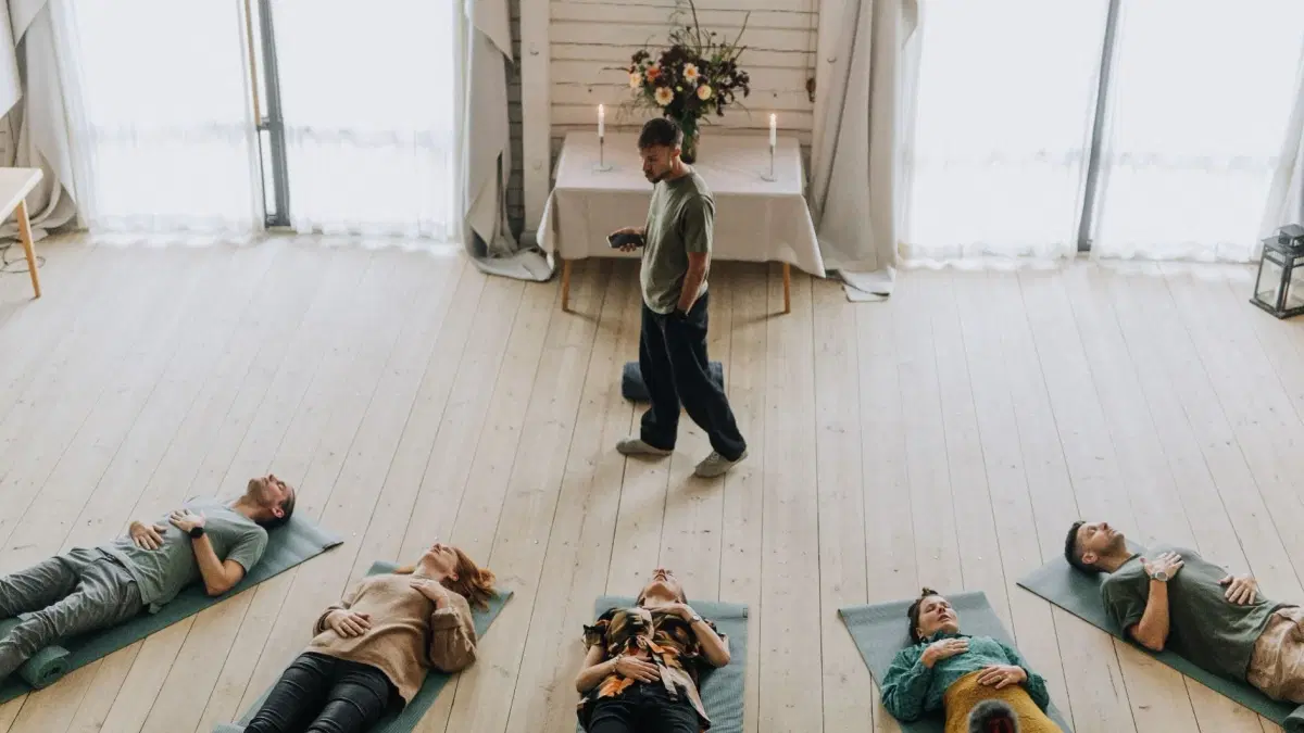 Breathwork med Helgbord