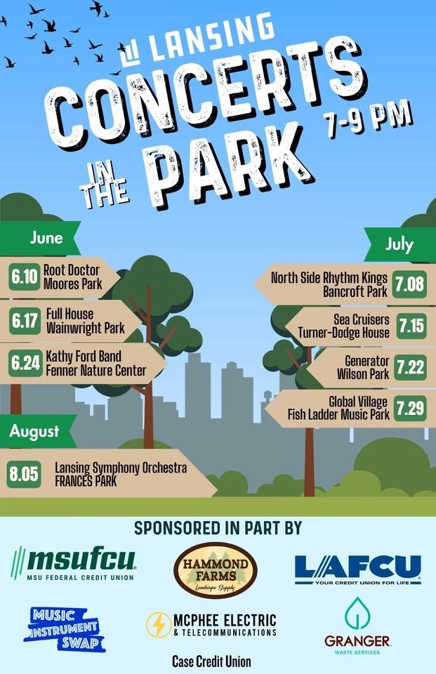 Concert in The Park - Full House
