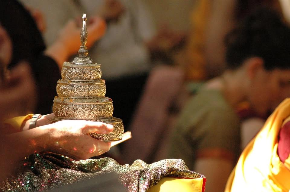 Halvdagskurs: Intro till buddhistiska symboler och ritualer