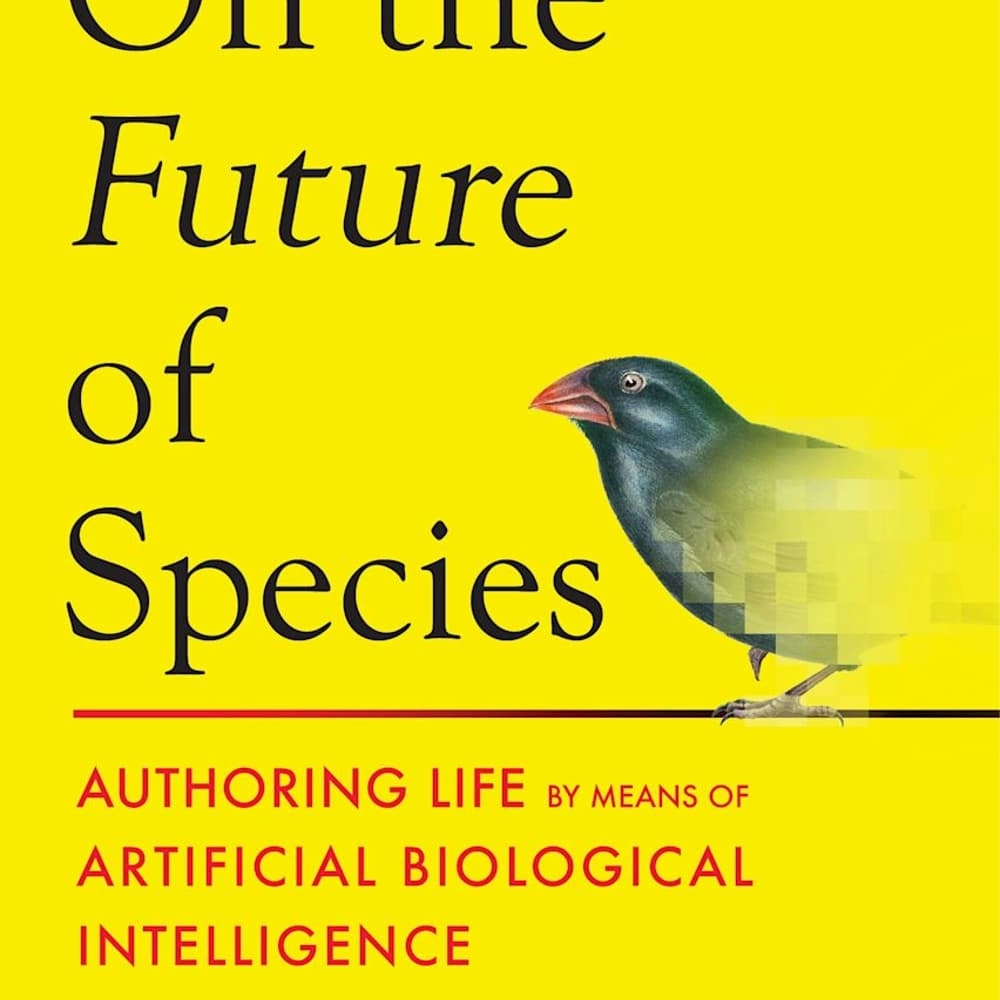 On the Future of Species: Authoring Life By Means of Artificial Biological Intelligence