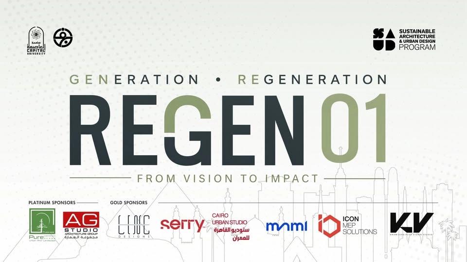 REGEN 01: 1st Graduating Cohort
